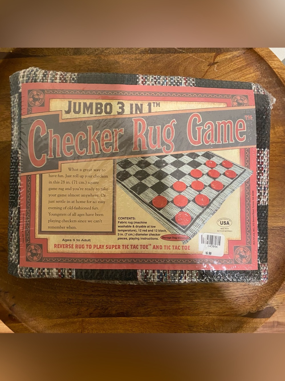 Checker Rug Game